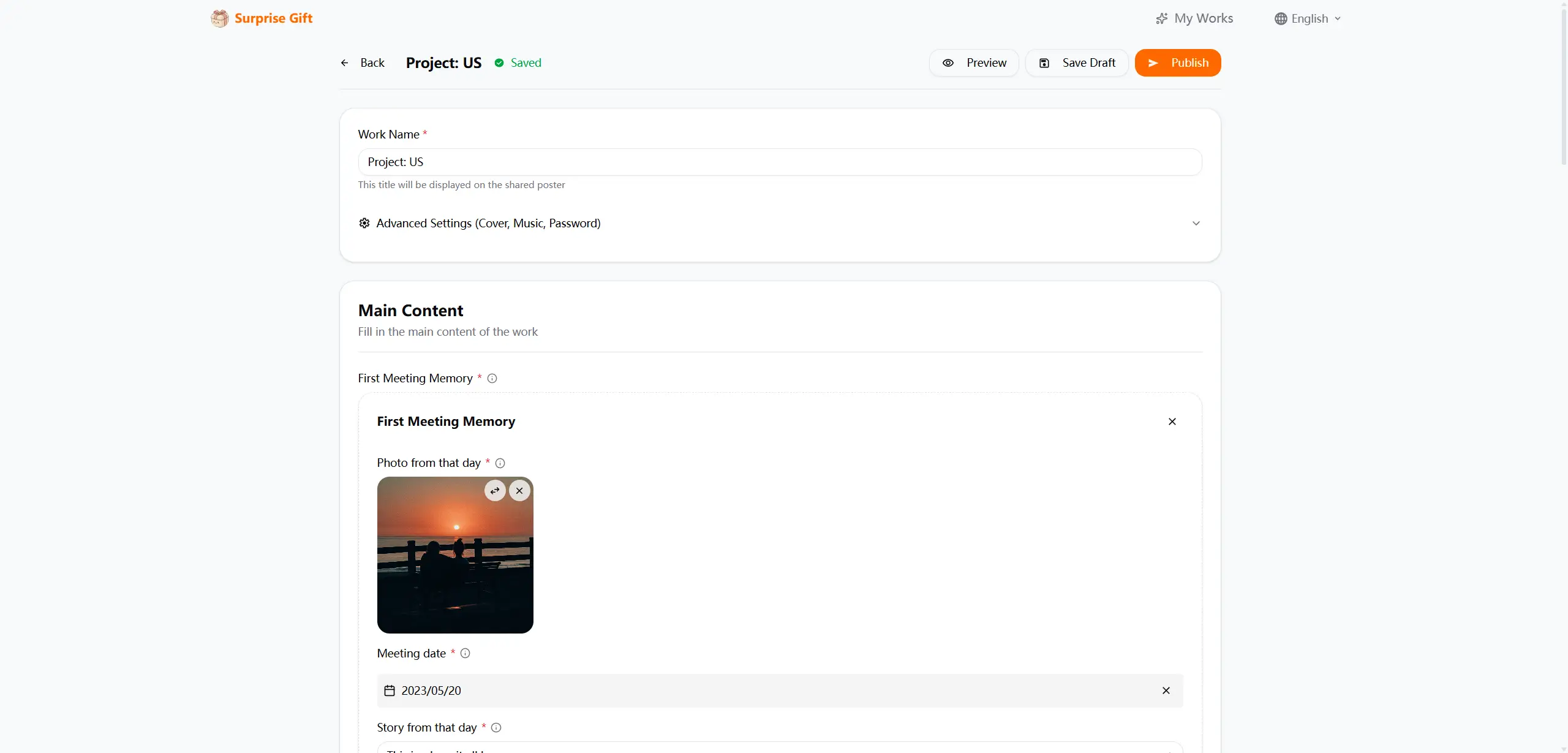 Personalize Your Gift